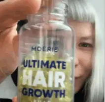 Moerie Haircare Pills Testimonial  3