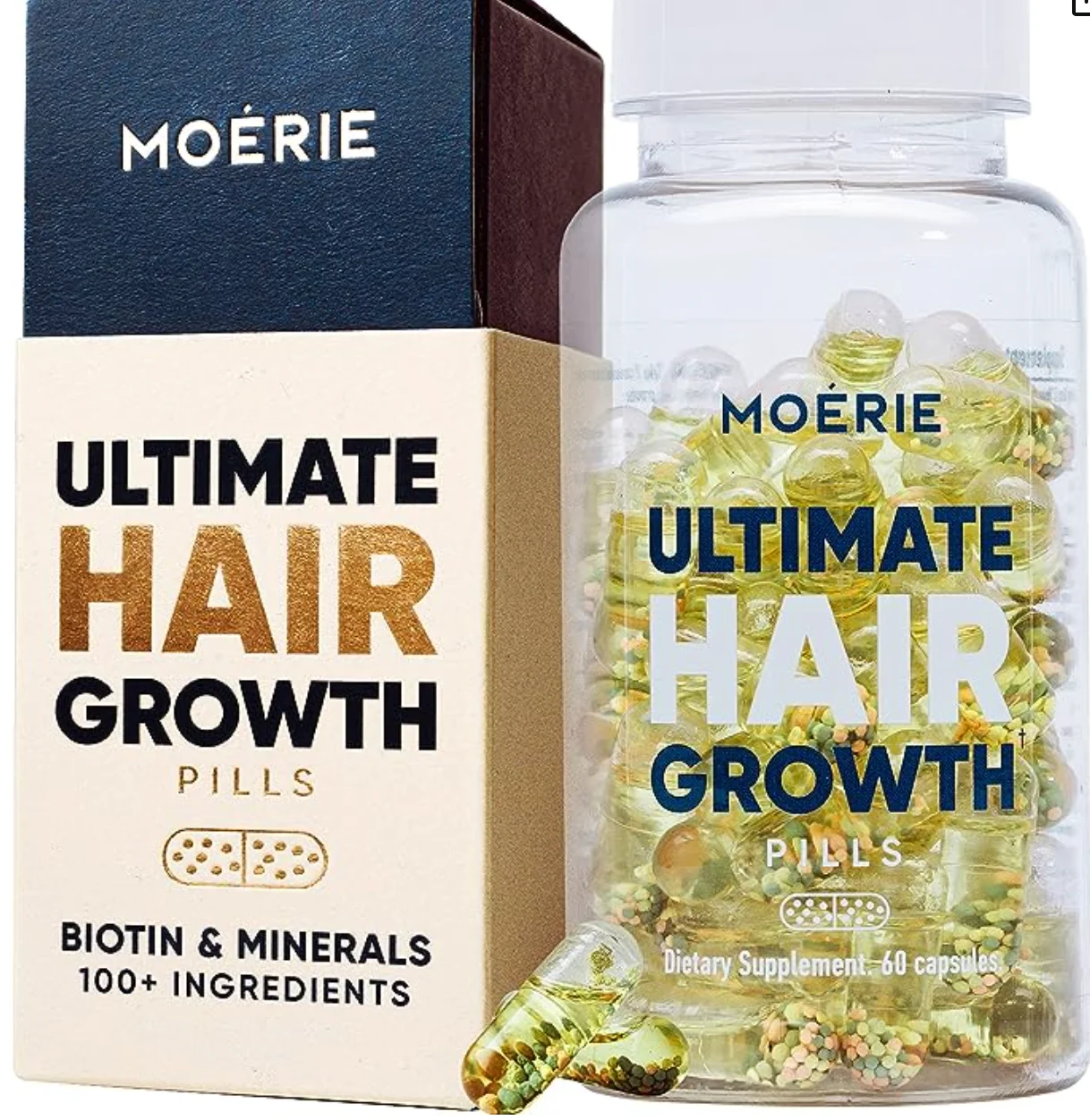 Moerie Haircare Pills