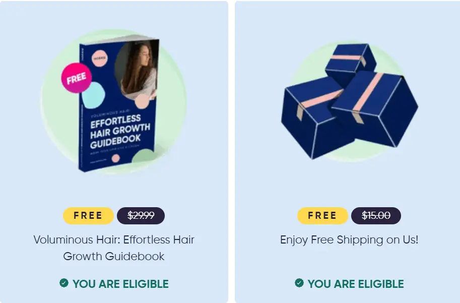 Moerie Haircare Pills free book